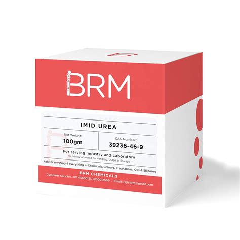 BRM Chemicals Imid Urea Powder - Imidazolidinyl Urea - 100 Grams For ...