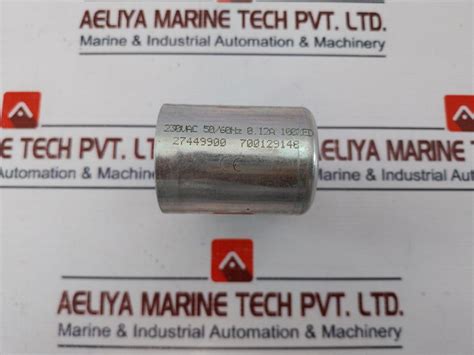 27449900 Solenoid Valve Coil 0.12A 230Vac 50/60Hz – Aeliya Marine Tech