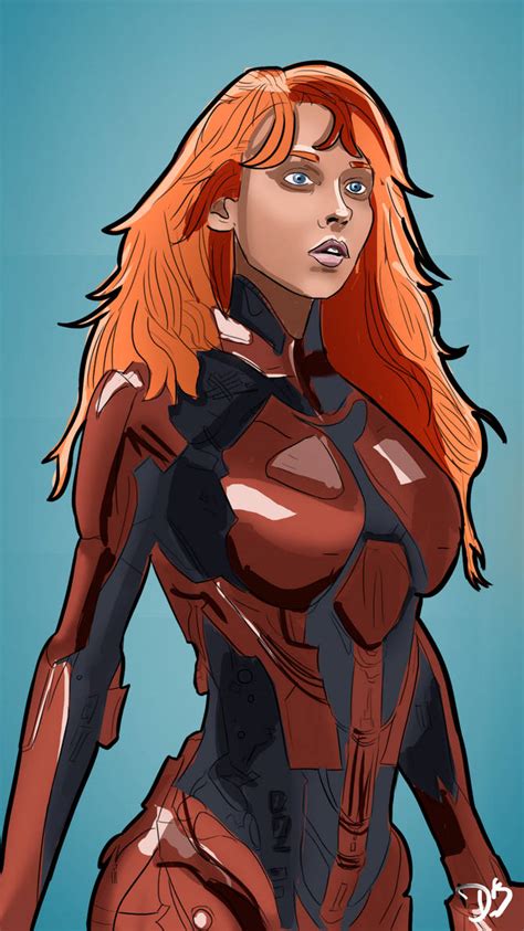 Cyborg Robot Girl deviantART 的图像结果