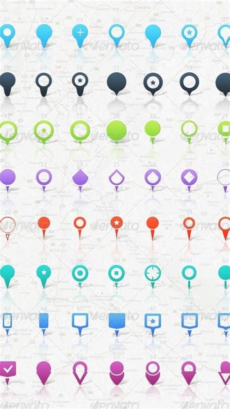 Map Pin Works 的图像结果