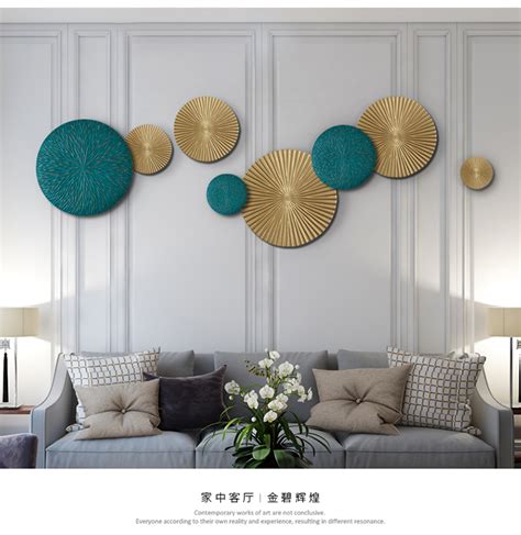 新中式横幅客厅沙发背景墙挂画中国风卧室床头民宿酒店软装装饰画-美间设计