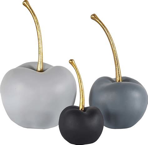 Malomo Gray Sculpture, Set Of 3 | Rooms to Go