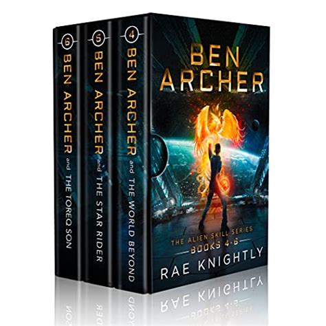Ben Archer (The Alien Skill Series, Books 4-6): Sci-Fi Adventure for ...