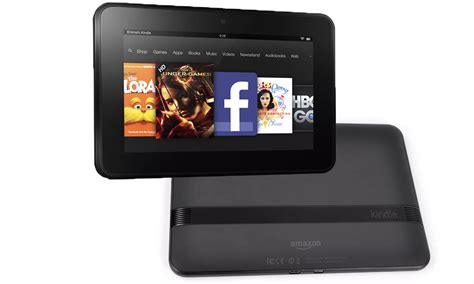 Kindle Fire HD 16GB 7" Tablet | Groupon Goods
