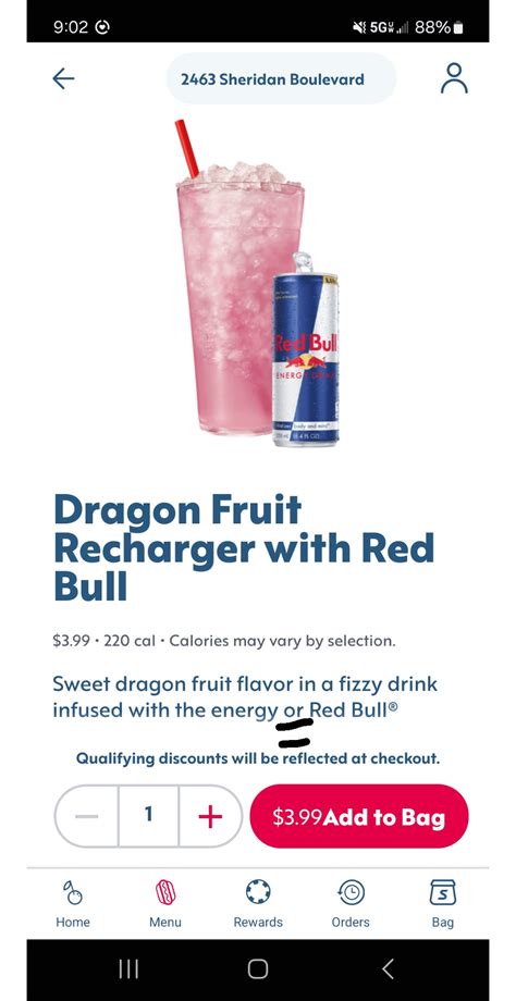 Mistake in app : r/SonicDriveIn