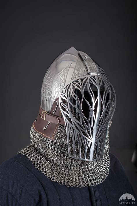 Medieval Armor Helmet Types - Design Talk
