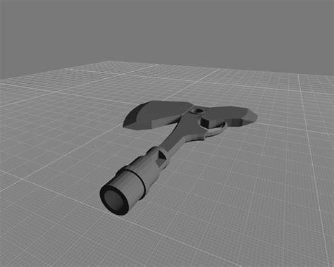 STL file Gundam HG axe Head 🤖・3D printer model to download・Cults