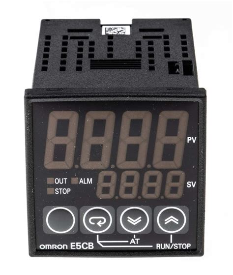 E5CB-Q1P 100-240 VAC Omron | Omron E5CB Panel Mount PID Temperature ...