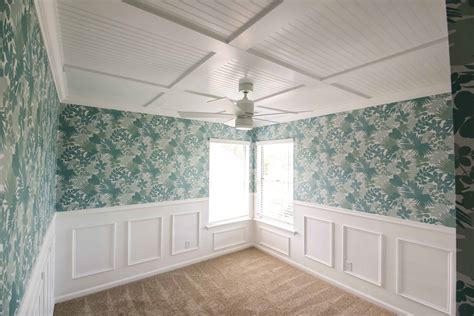 Beadboard Ceiling Panels