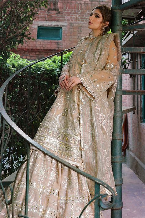 Mohsin Naveed Ranjha Zarlish Wedding Collection – Noor Jehan – YourLibaas