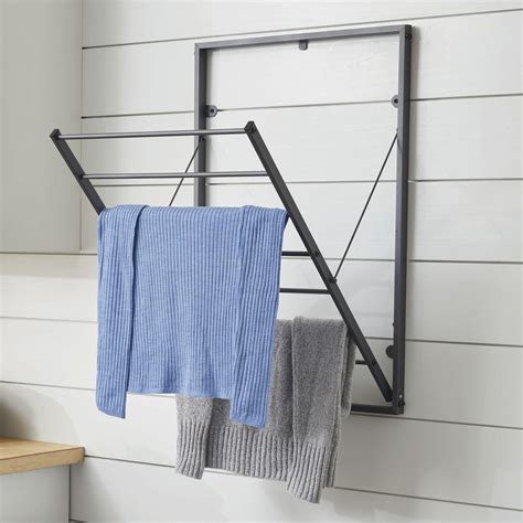 Matchless Wall Mounted Drying Rack Pantry Cabinet