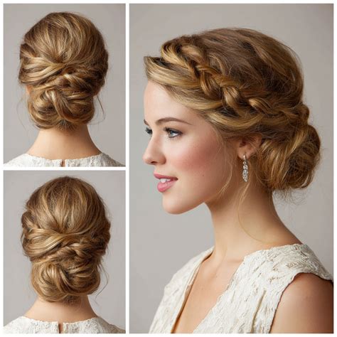 Prom Bun Hairstyles: Find Your Perfect Updo + Expert Styling Tips ...