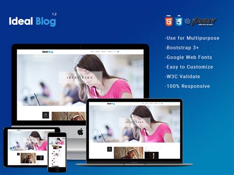 Image result for Blog Theme Using HTML