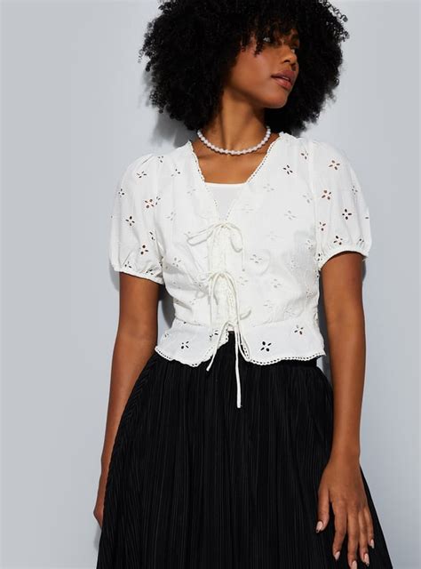 Buy ALAYA F x URB_N Women Schifilli Top with Camisole Online at just Rs ...