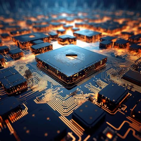 Computer Chip 的图像结果