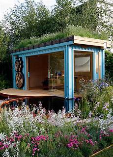 Shipping Container In Garden by The Green Roof Shelters Container Family Shipping Container In Garden