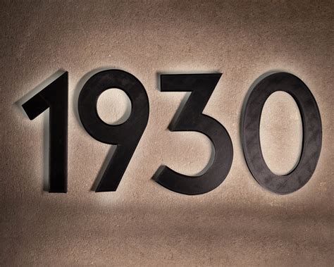 Address Numbers 的图像结果