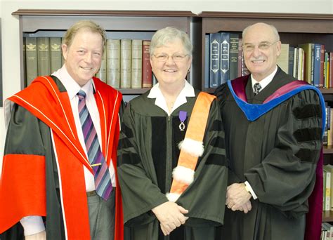 University Awards First Professor Emeriti Titles – Crandall University