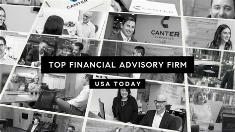 USA Today Top Financial Advisory Firm - ranking of financial advisory firms