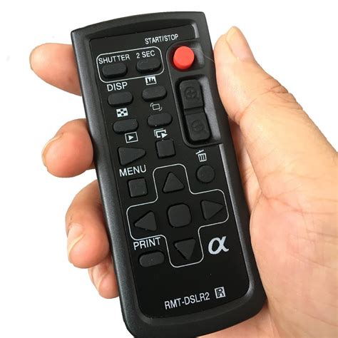 Replacement Remote Control RMT-DSLR2 Compatiblle for Sony ...