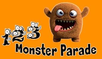 123 Monster Parade (HD Edition) eBook : Books, My World, Thompson ...
