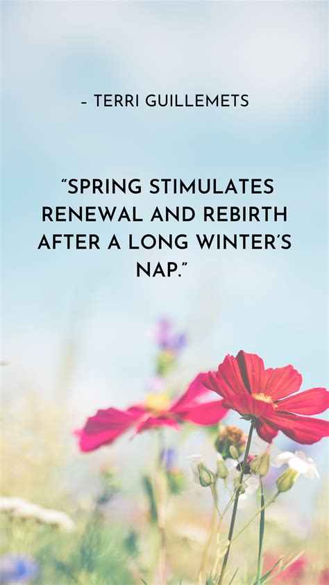 25 Positive Springtime Inspirational Quotes to Lift Your Spirits