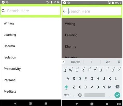 Image result for Search Box in React Native Code