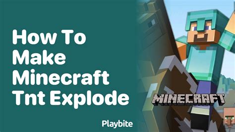 Image result for How to Explode TNT Minecraft