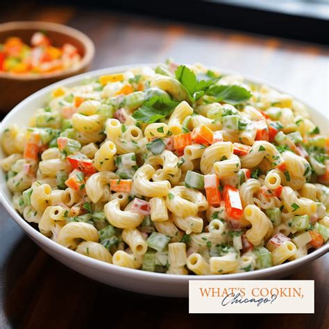 Filipino Macaroni Salad Recipe | What's Cookin' Chicago