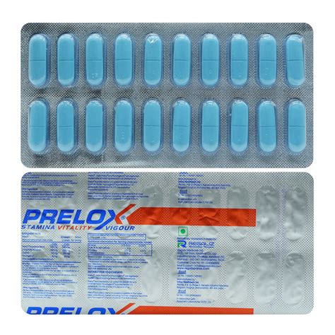 Buy Prelox Tablet 2 | 19 Minutes Delivery | Apollo Pharmacy