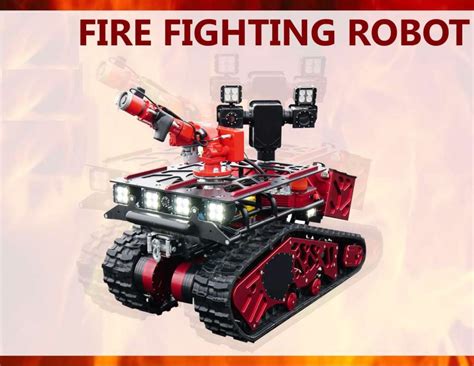 Fireone | PRODUCTS - FIRE FIGHTING ROBOT