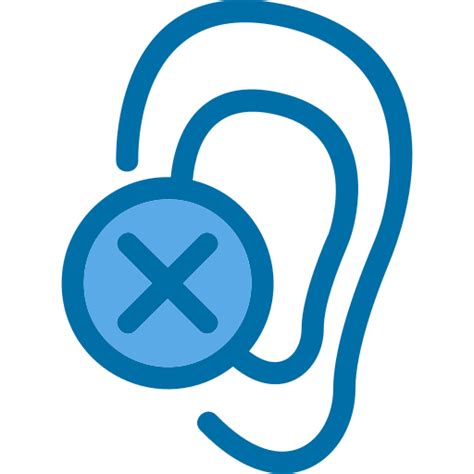 청각 장애인 - 무료 여러 가지 잡다한개 아이콘