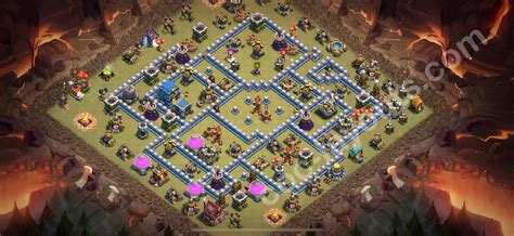 Best War Base TH12 with Link - Town Hall Level 12 CWL Base Copy - (#189)