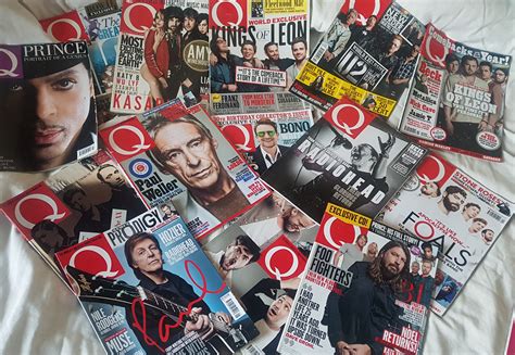 Selling my collection of Q Magazines from the 80s, 90s, 00s and 10s on my Depop page www.depop ...
