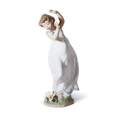 Buy Lladro 6989, Lily, Symbol of Purity Girl Online at Lowest Price in ...