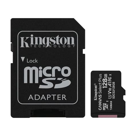 Buy Kingston 128 GB Select Plus microSD Memory Card at Reliance Digital