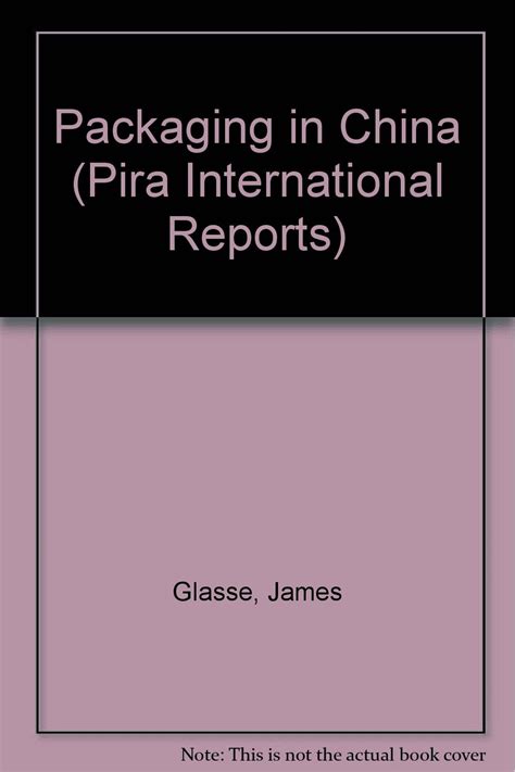 Buy Packaging in China (Pira International reports) Book Online at Low ...