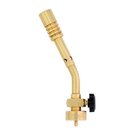 Bernzomatic Wide Flame Brass Torch Manual Ignition Propane Torch for ...