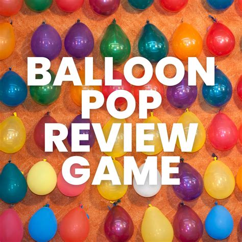 Balloon Pop Balloon Pop, Door Bordspelwereld [NL] | BoardGameGeek