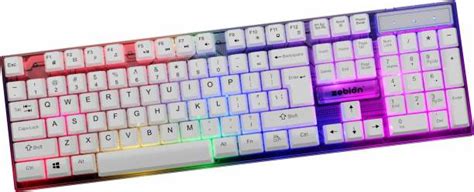 Wired Keyboard - Buy Wired Keyboard online at Best Prices in India ...