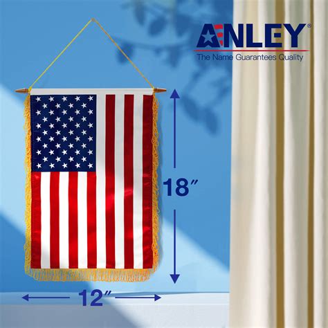 American Flag Vertical Hanging