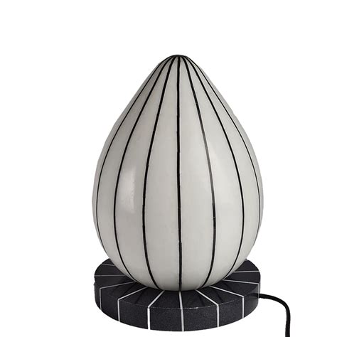 Elliptical Lamp | Indian Designer Table Lamp | Leviosa Lamps – The ...
