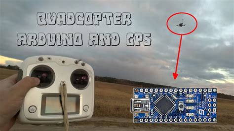Arduino gps квадрокоптер. Полётный контроллер Multiwii часть 4 - YouTube