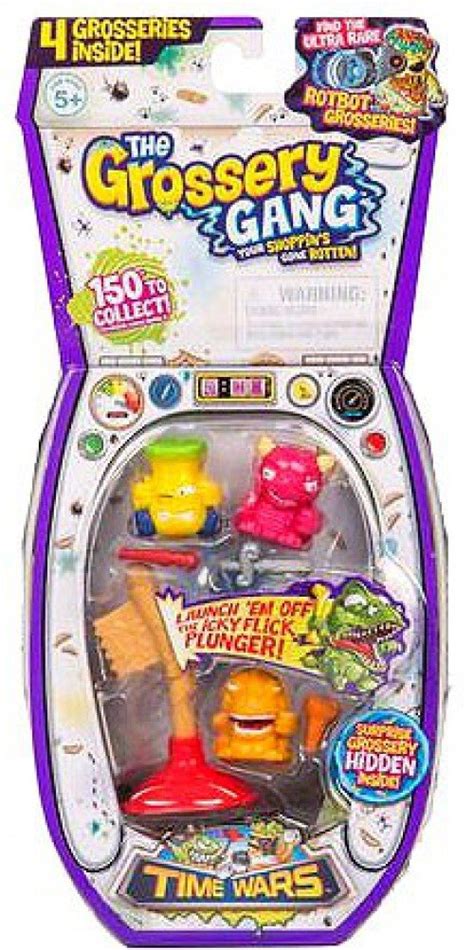 Buy Grossery Gang The Time Wars - Regular Pack - Series 5 Online at ...