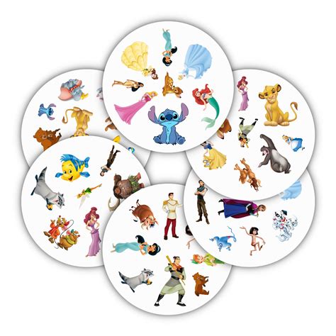 Magic Spot It / Dobble Card Game (PRINTABLE Pdf File - 57 Cards) - Etsy