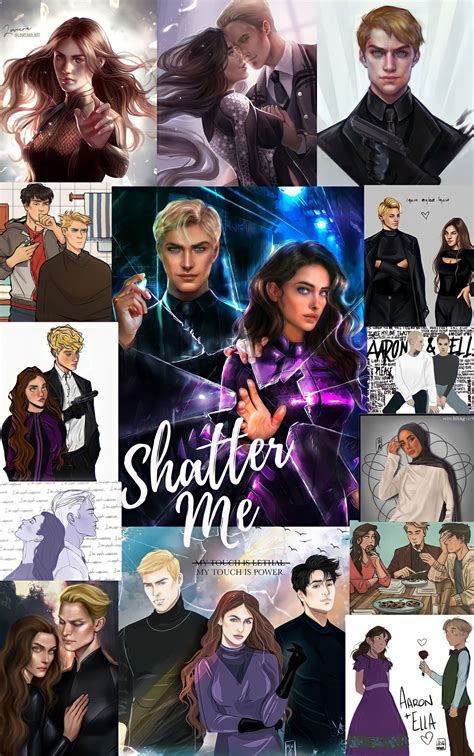Shatter Me Series Characters