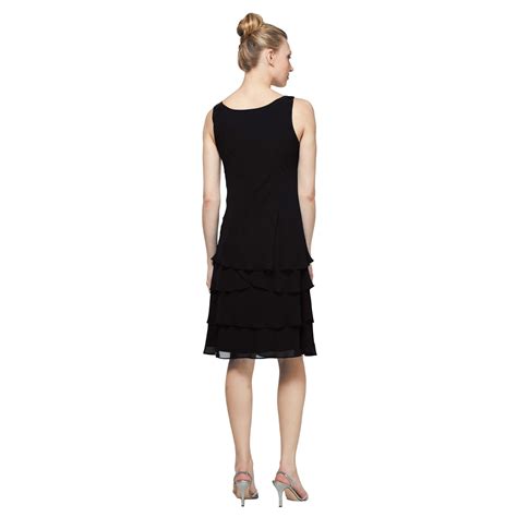 Adhesive Bra S.L. Fashions Mother Of The Bride Dress - Navy Column Gown ...