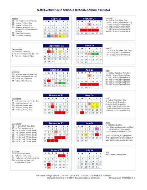 School Calendars - EduCounty