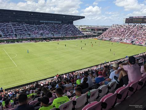 Section 120 at Chase Stadium - RateYourSeats.com