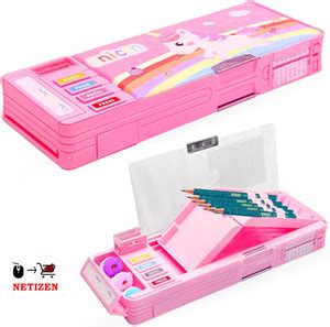 Flipkart.com | netizen Quality Multi Compartment Button Operated Cat ...